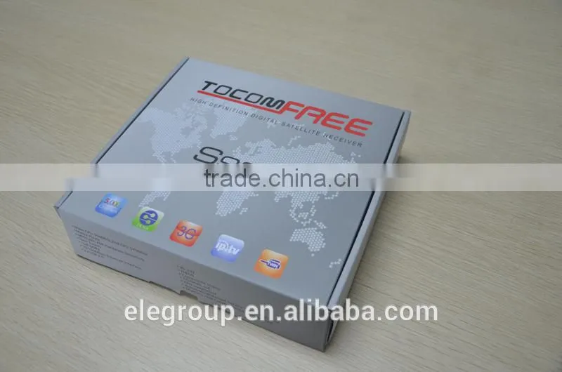 Tocomfree satellite receptor S929 for South America with wifi,3G,iptv function tocomfree s929 hd satellite decoder