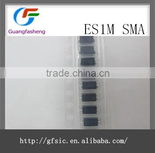 original ES1M SMA DIODE