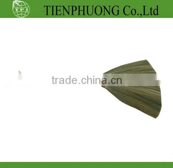 cleaning grass broom with catgut handle/indoor broom/sweeping broom