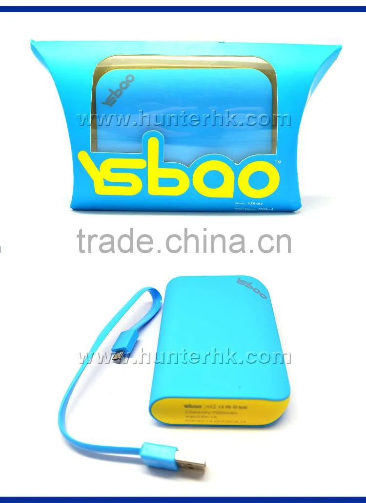 On Sale Shiny Fancy 7200 mAh Mobile Power Bank