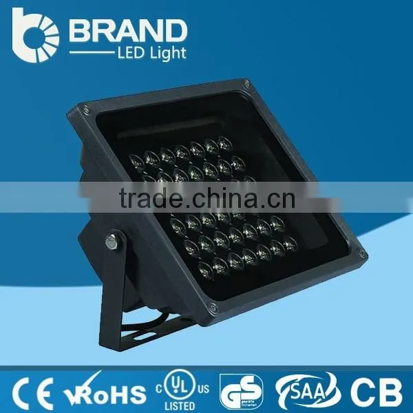 Die cast Aluminum led flood housing 42w High Power LED Flood Light ip65 DMX outdoor LED Flood Light 285*235*150mm