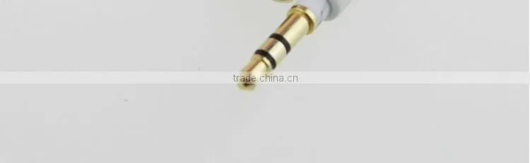 new products 2016 Wholesale monitor audio speaker cable aux audio cable extension audio video cable free samples