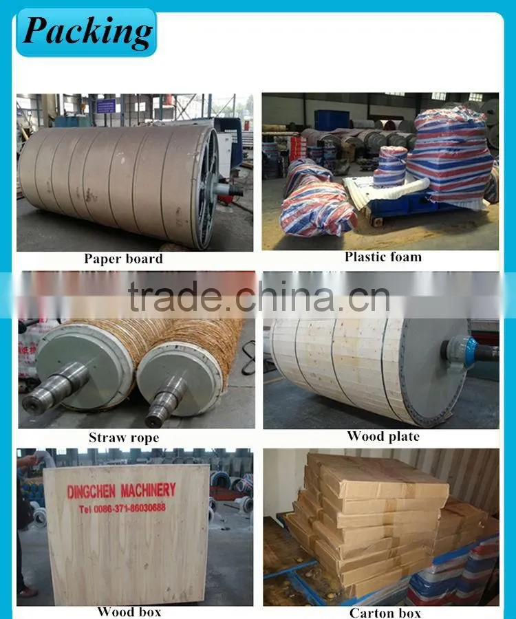 Craft Paper Production Line For Paper Machinery Factory