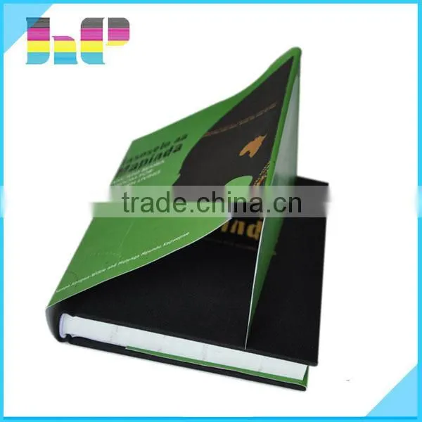 Top hardcover book cheap dictionary case bound book printing