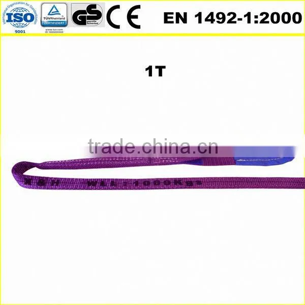 polyester lifting sling