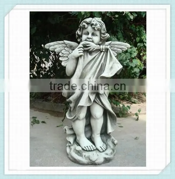 garden items reading girl garden figurine