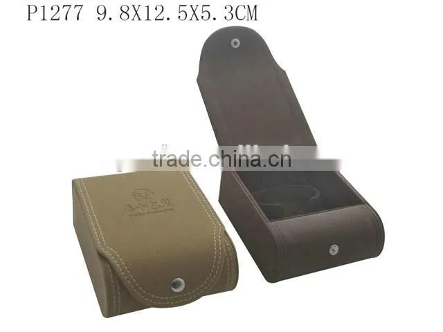 P1279 Vintage Style Cardboard Pendant Box with Snap Fastner