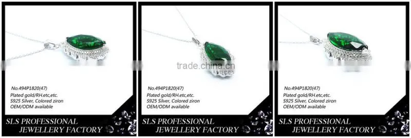 To buy a best friend forever pendant to your best friend with gemstone 925 sterling silver pendants in Alibaba
