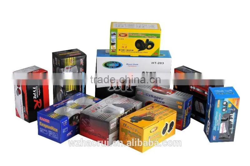 HT-130A High Quality Electric Car Horn/ Electrical car horn12V motorcycle horn.
