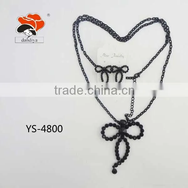 Wholesale Top Quality African Style rhinestone by handmake for wedding jewelry set