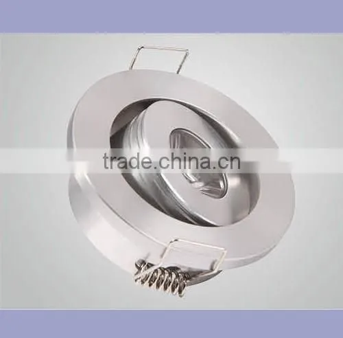 Hight Brightness Adjustable angle LED smart Down light 1w 3W 300-6500K color temperature