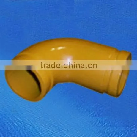 aluminum groove tube 3" 90 degree elbow VT1129 machined for perfect fit