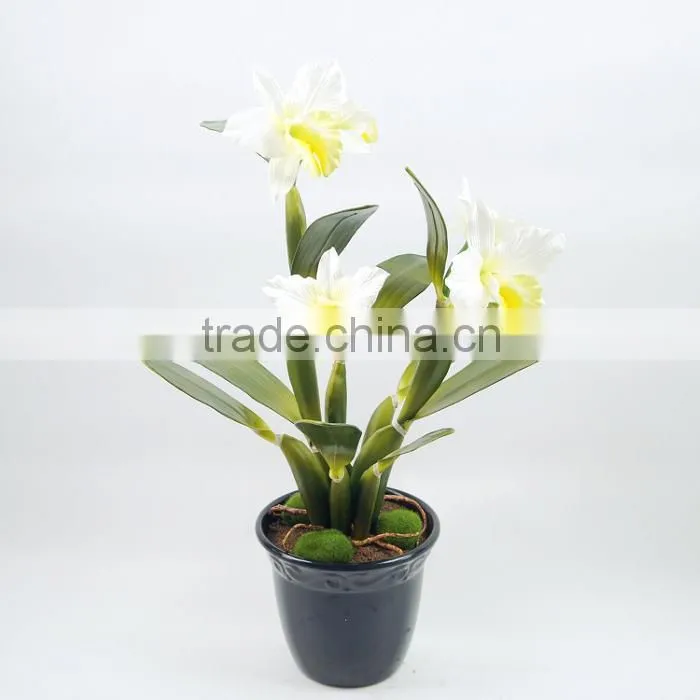 China artificial flower manufacturer Popular cheap plastic artificial flower for wholesales