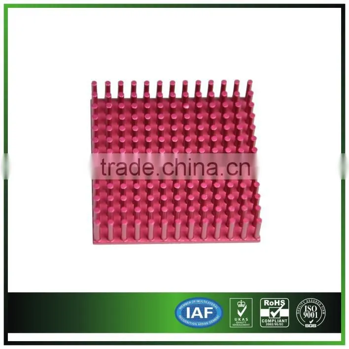 Aluminum Extrusion Heatsink with Fan for Home Appliances
