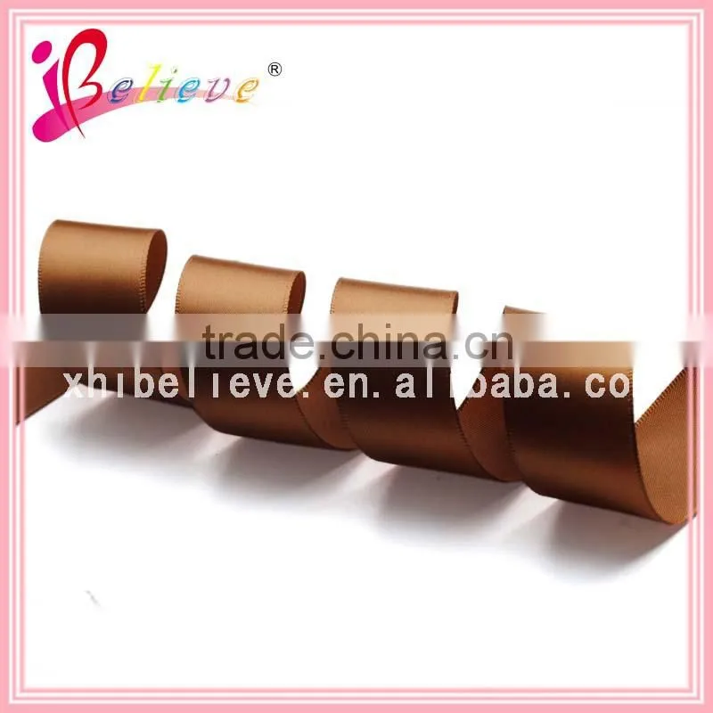 Chinese factory direct wholesale high quality polyester satin ribbon for packaging