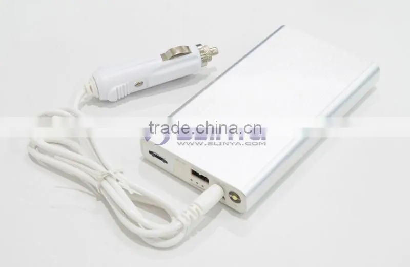 18mm Thick 8000mAh 200A/400A Golden Pocket Size Slim Car Jump Starter