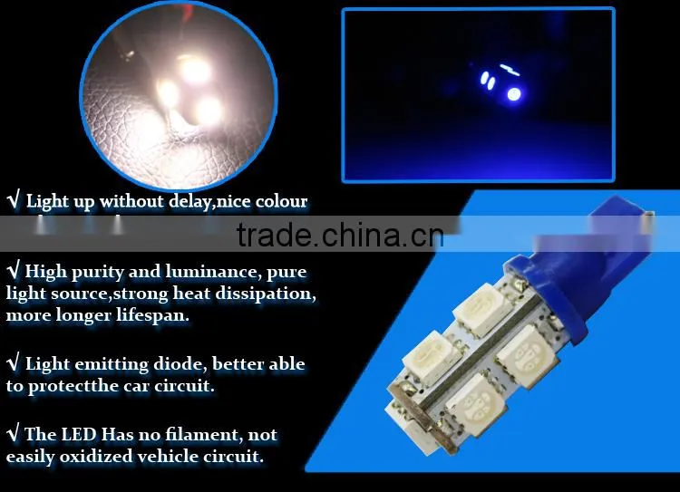 Automobiles & Motorcycle 12v led light dome bulb 39mm led festoon 9 SMD 5050