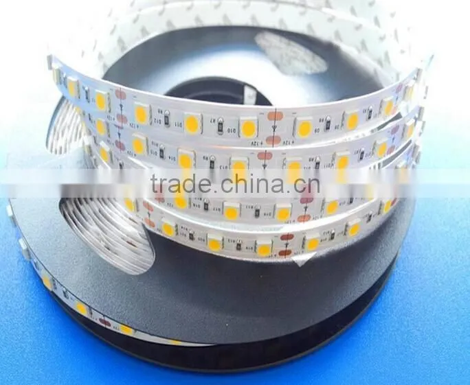 reindeer decoration light 15mm pcb RGB color changing 5050 led strip 12v