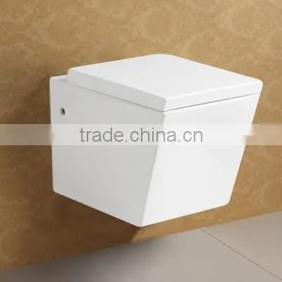 Wall Hung Wash Down Ceramic Water Closet