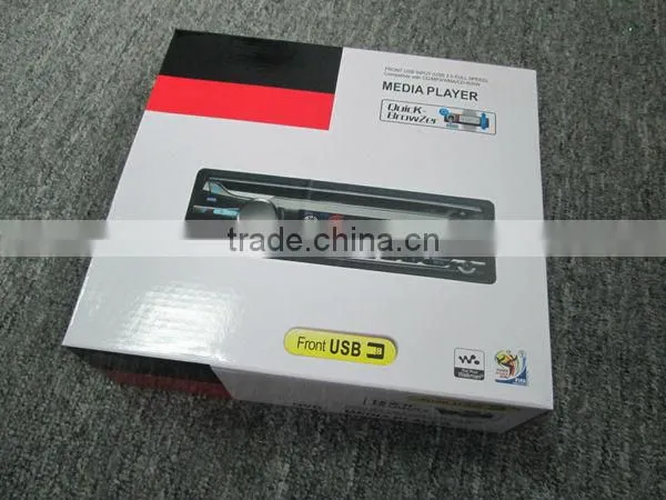 made in china 1 Din car DVD Mp3 player