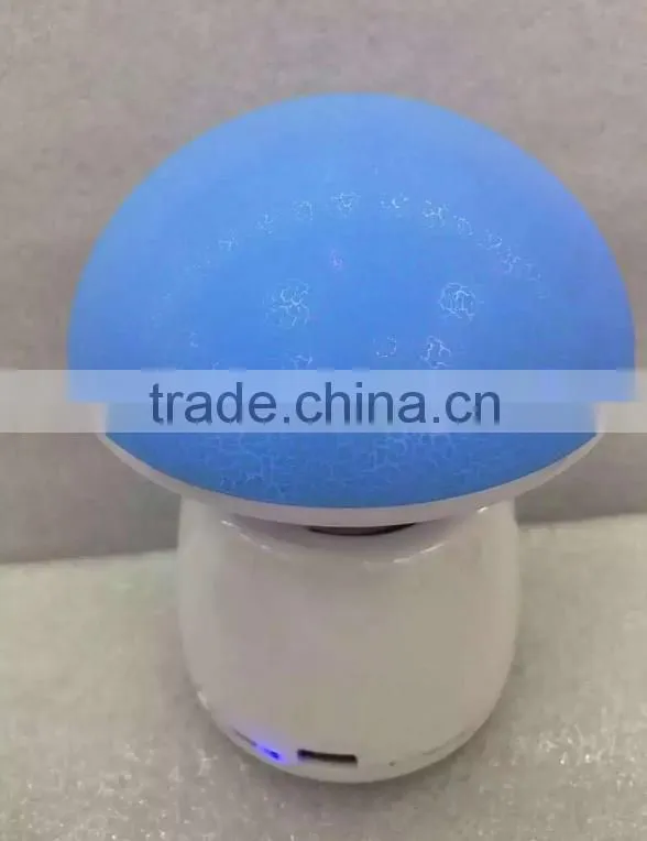New Arrival Mini Bluetooth Speaker Cute Mushroom Style Wireless Stereo Portable Handsfree Subwoofer Mp3 Player Loudspeaker