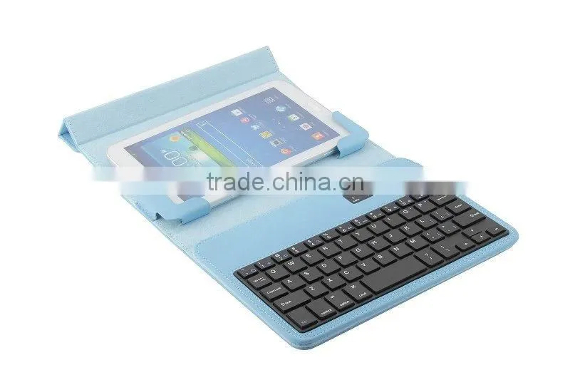 leather protective case for 7'' 8'' Universal Wireless Bluetooth Keyboard case