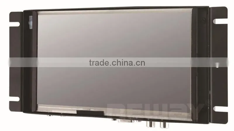 2015 hot-selling open frame design 7 inch touch lcd monitor