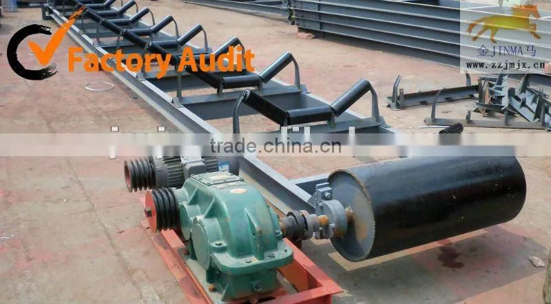 Equipments Producing Rubber Belt Conveyor Price