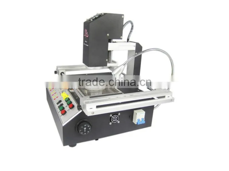 LY HR7000 3 temperature heating zones hot air bga equipment for motherboard