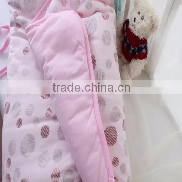 BB-LZ-033 OEM high quality wholesale toddler swaddle blanket