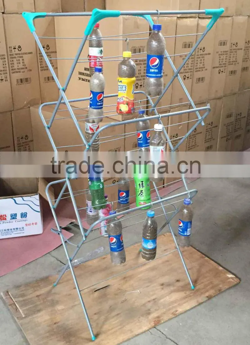 Folding High Quality 3-tiers Gift Christmas Towel Rack