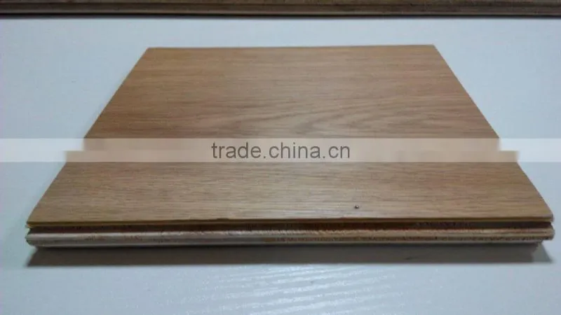 multi-layer prefinished engineered hardwood flooring