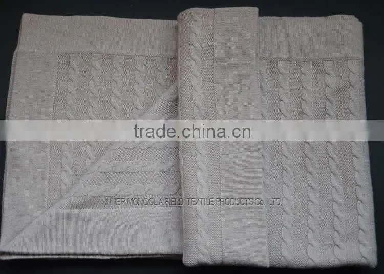Custom Merino Wool Baby Blankets