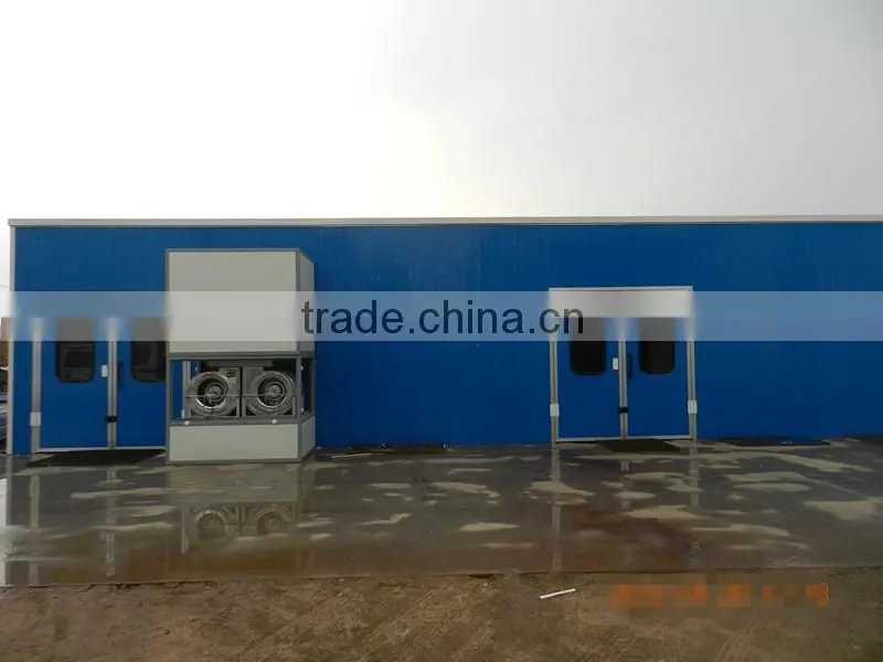 DOT-F2 Furniture spray paint booth / painting room from China