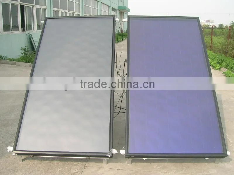 500L split pressurized solar energy systems with Porcelain enamel inner tank /solar collector pool