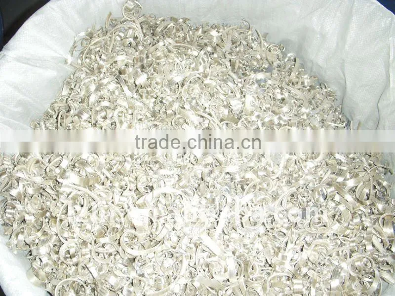 Pure Calcium metal turning(98.5%)