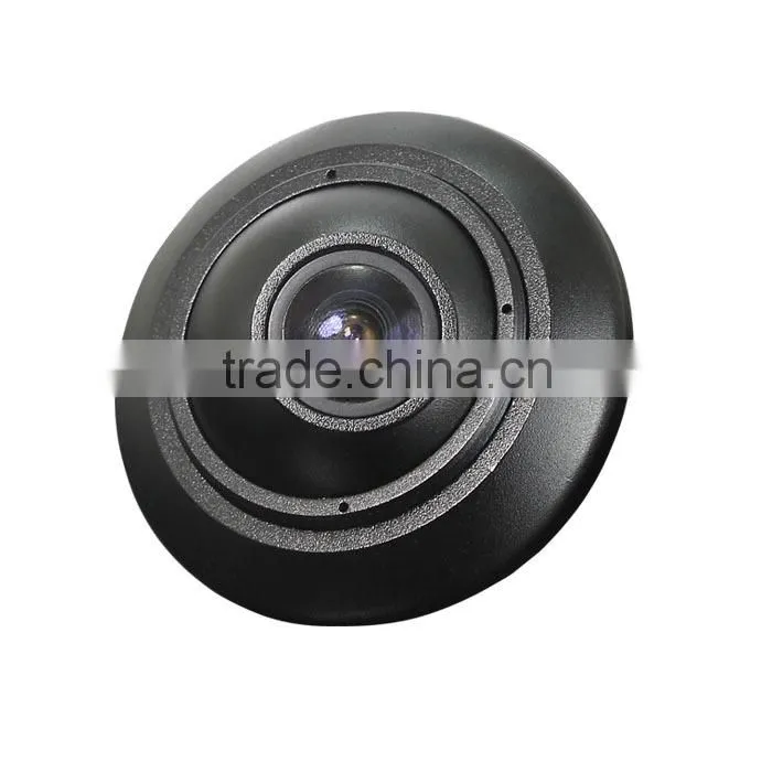 Inside 1/3" HD CMOS dome type bus hidden camera for rear view camera system