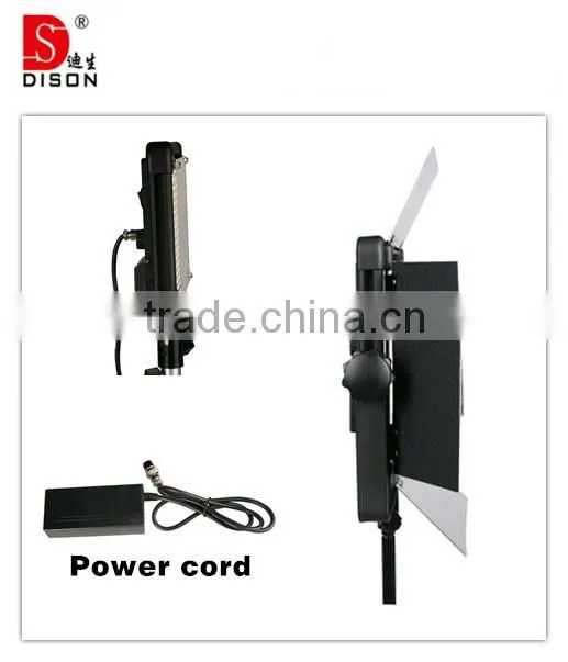 Dison new product 2016 42w led studio light for film shooting camera, camera led light