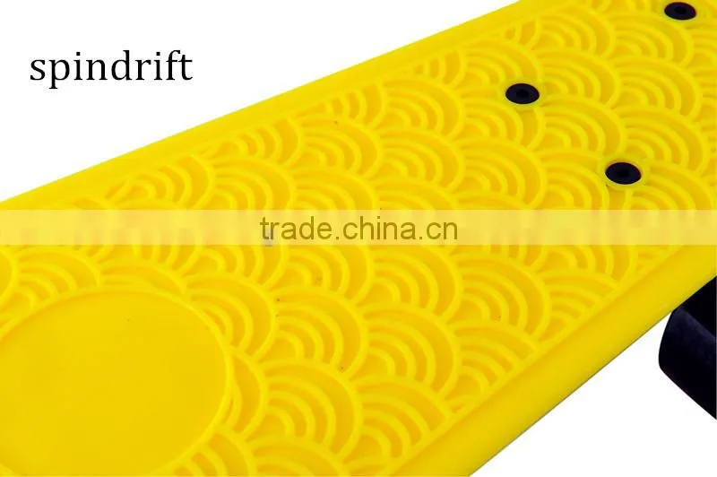Landergo CE SGS Approved Replica Plastic Skateboard With Original Design