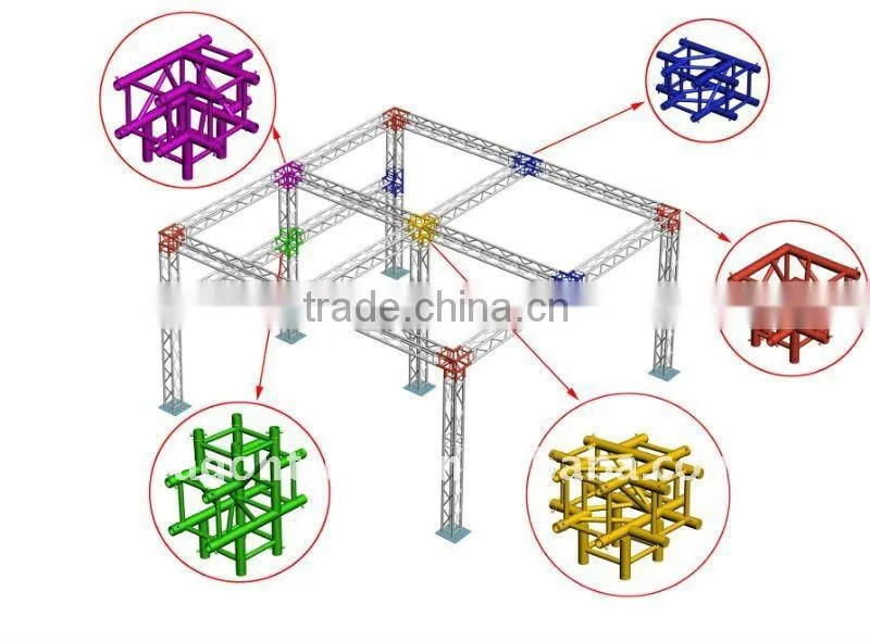 connecting corner,corner bracket,aluminum truss