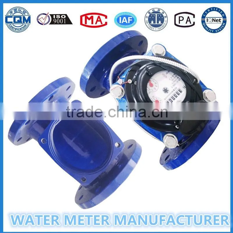 Large Diameter Water Meter For Photoelectric Direct Remote Reading Water Meters