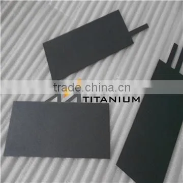 Ru-Ir Coated Chlor-Alkali Titanium Electrode