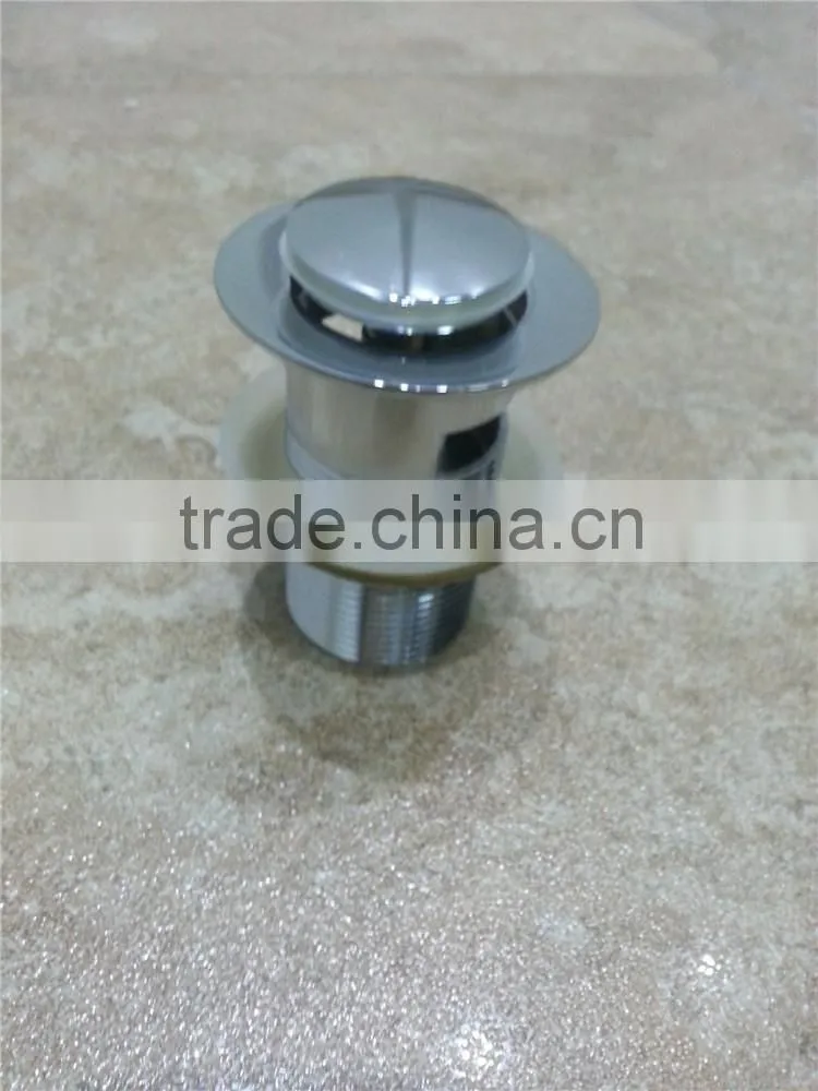 Pop up drainer faucet drainer