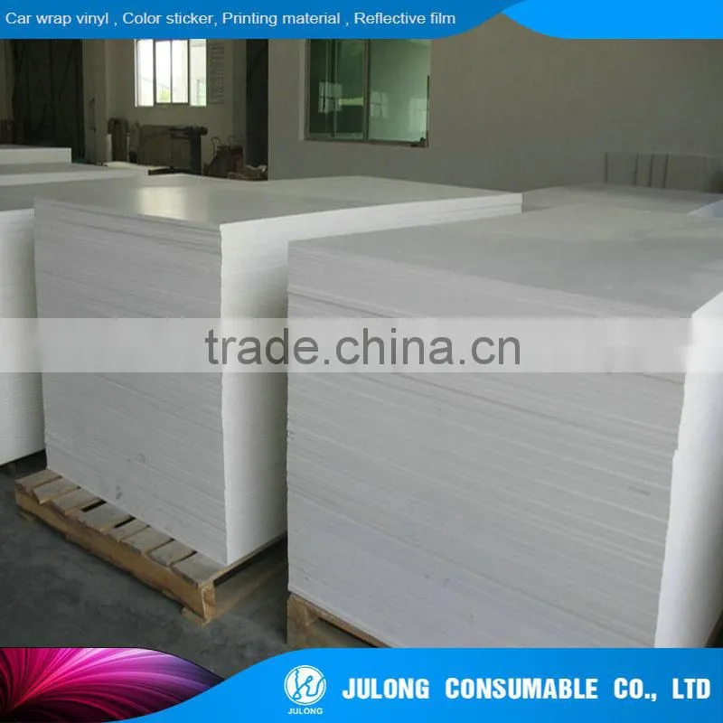 Top quality harga pvc foam board/pvc foam skirting board