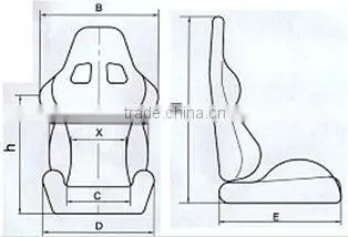 AK BRIDE GIAS LOW MAX FRP Carbon Kevlar Adjustable Bucket Racing seat-ODM&OEM