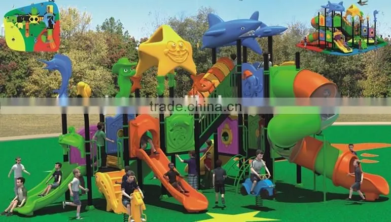MBL02-T1wooden playground playground toy