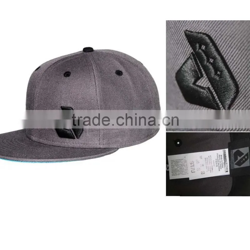 6 panels High Quality Snapback hats, Snapback Caps, Baseball caps, custom logo 3D embroidery snapback caps