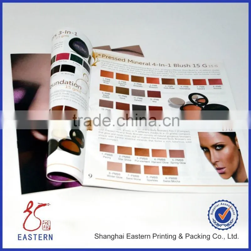 Customized Book Printing (Text Book, Catalogue and Magazine)