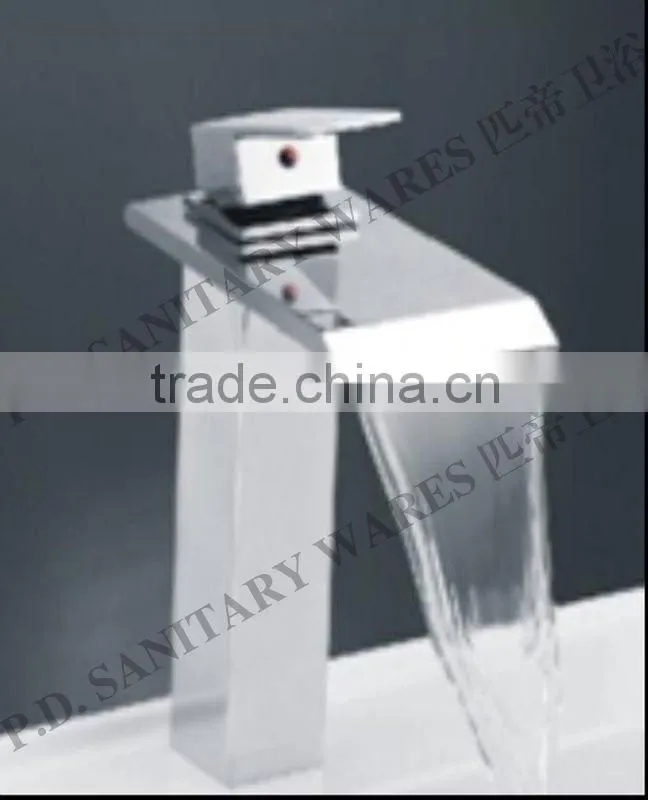 2011 Style Brass Basin waterall Faucet