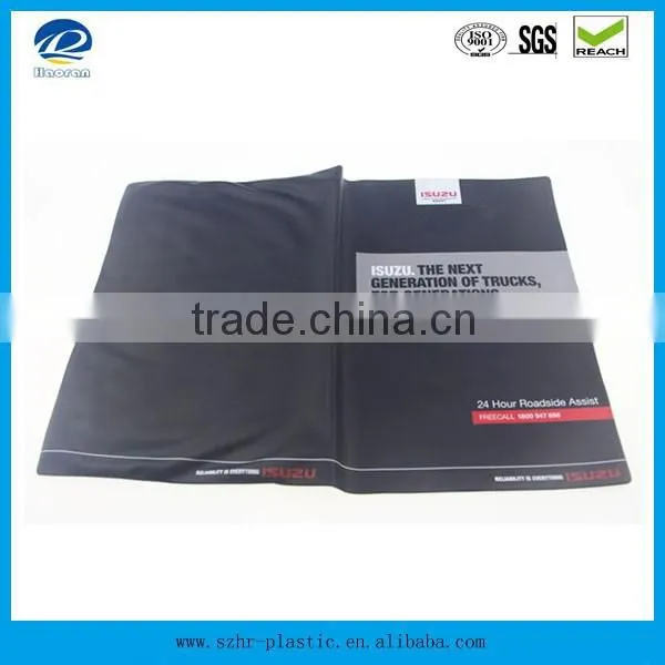 Plastic Car Document Wallet for Isuzu, Nissian, Audi, BMW, BYD, Renault